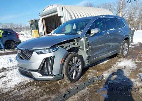 2024 Cadillac Xt6 Awd Premium Luxury z USA, uszkodzony, nr VIN 1GYKPDRS8RZ753942